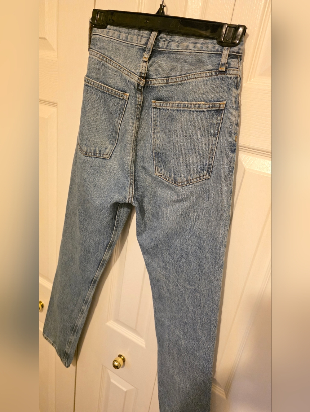 AGOLDE 90's Pinch Waist High Rise StraightIn Essence 22W - Picture 15 of 15